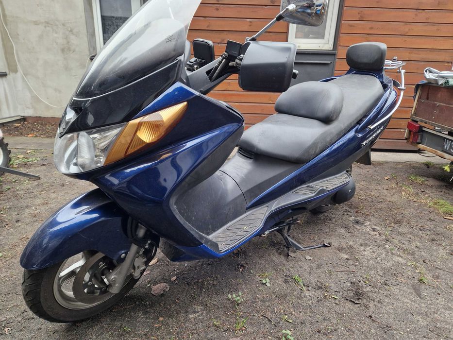 Sprzedam suzuki burgman an 400 /2003/ 57500 km
