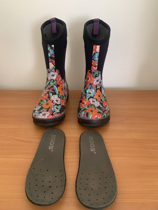 Чоботи гумові утеплені Bogs 37 розмір