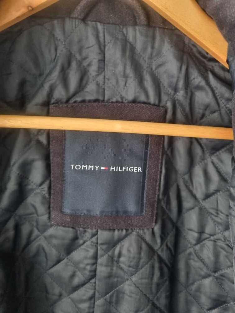 Sobretudo Tommy Hilfiger Azul XXL 2018