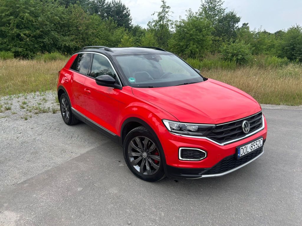 Volkswagen T-Roc Sport 4x4 2.0 tsi automat 4-motion