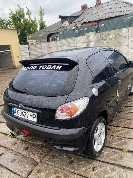Продам пежо 206 рабочая лошадка