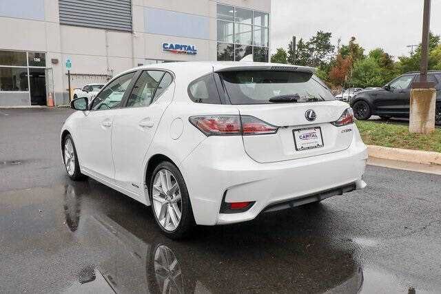 2017 Lexus CT 200h