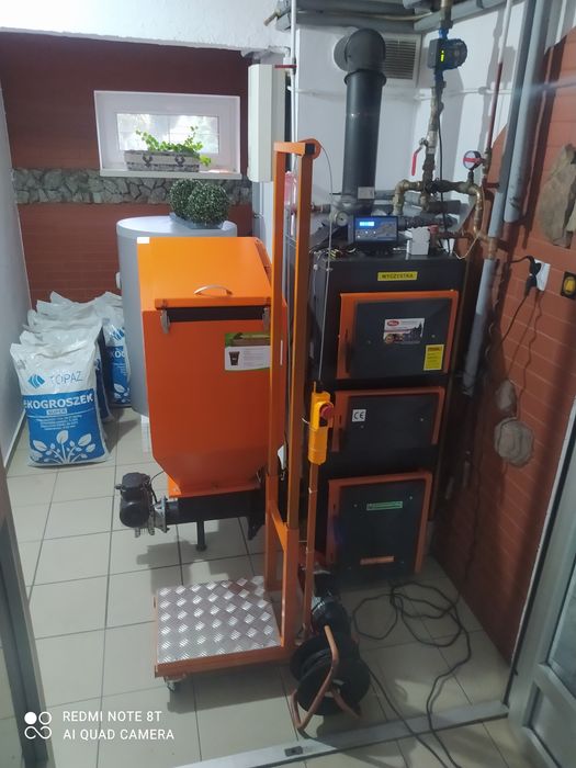 Podnośnik worków, dźwig ,Winda do węgla ekogroszku peletu wegiel
