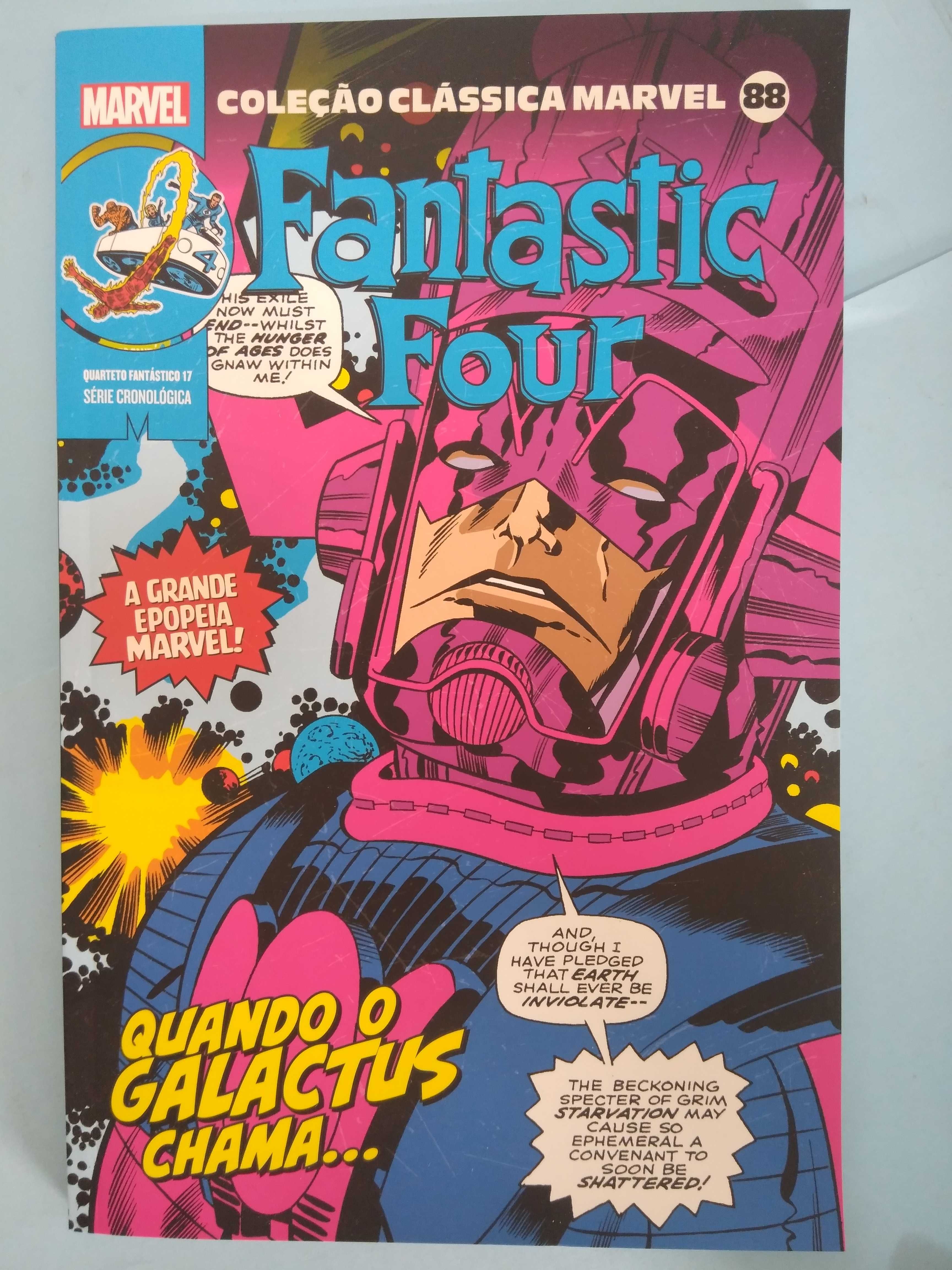 Coleção Clássica Marvel Completa 90 volumes em estado "NOVO"