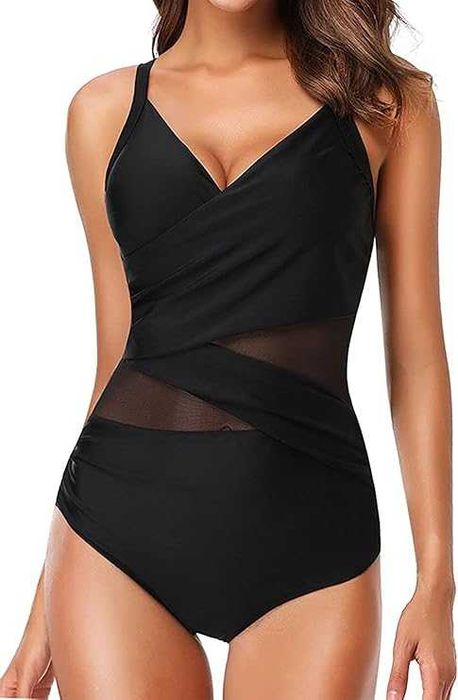 Nowy strój kąpielowy/ jednoczęsciowy / push-up / XL / bikini / 8079!