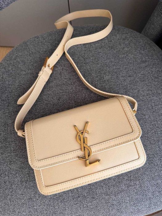 Шкіряна сумочка Yves Saint Laurent