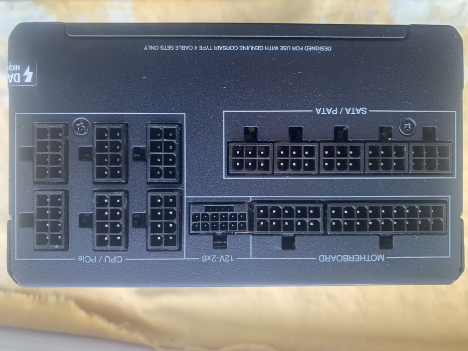 Блок живлення Corsair RM1000x ATX 3.1 (CP-9020271-EU) 1000W