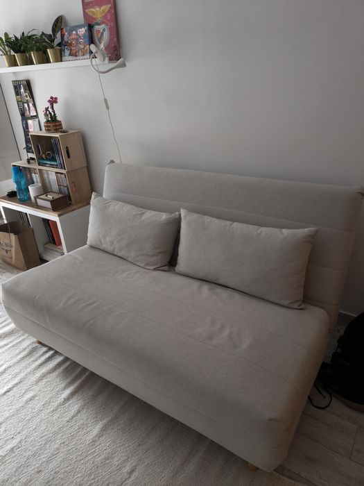 Sofá cama clic clac 2 lugares, novo