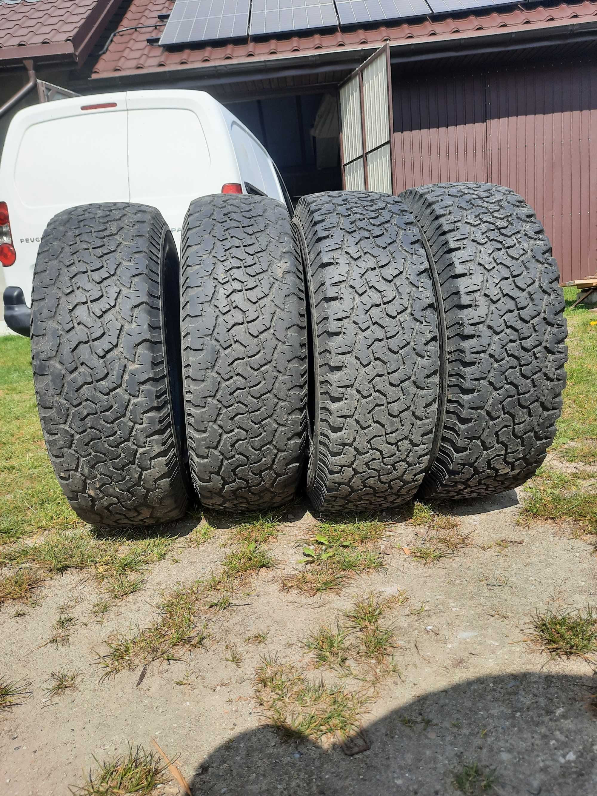 225/70R16 BFGoodrich 4 sztuki Tanio!!