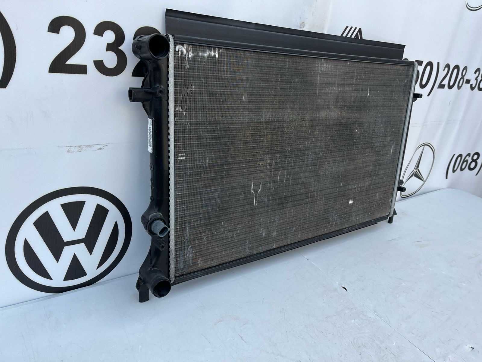 Радиатор охлаждения вода vw passat b7 12-15 usa 2.5 tsi 5C0121251F