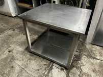 Escaparate em inox de Apoio 62 x 57 x 52 altura