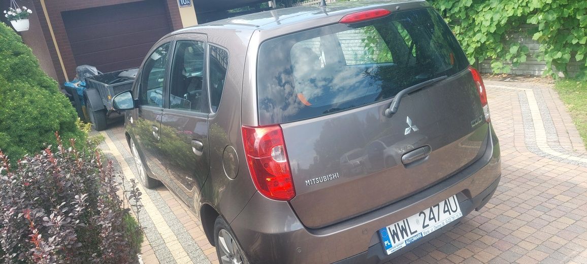 Mitsubishi Colt automat uszkodzony