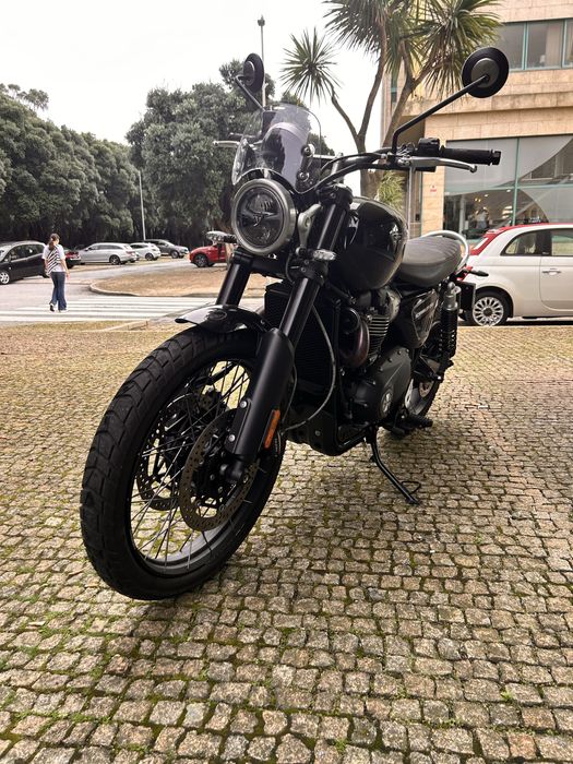 Triumph Scrambler 1200X 2024