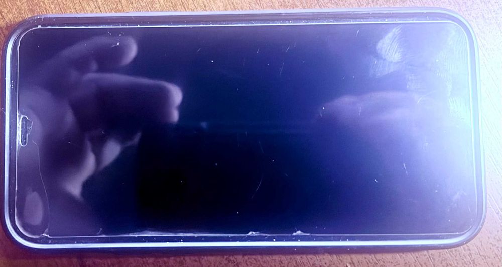 Iphon 12 s tan bardzo dobry folia etui