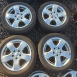Felgi aluminiowe Mercedes 5x112 7,5Jx16 ET38 Kpl.