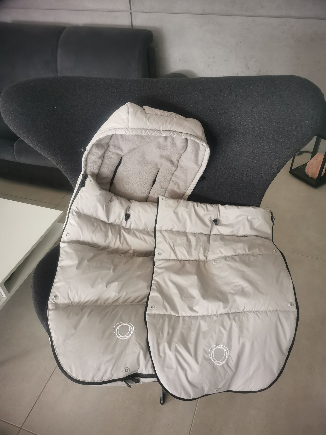 Śpiworek Bugaboo High Performance. Śpiwór HP 2w1