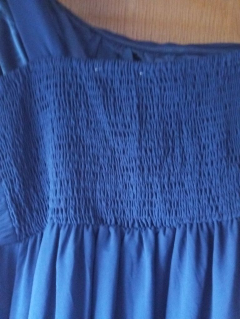 Vestido de cerimónia Azul