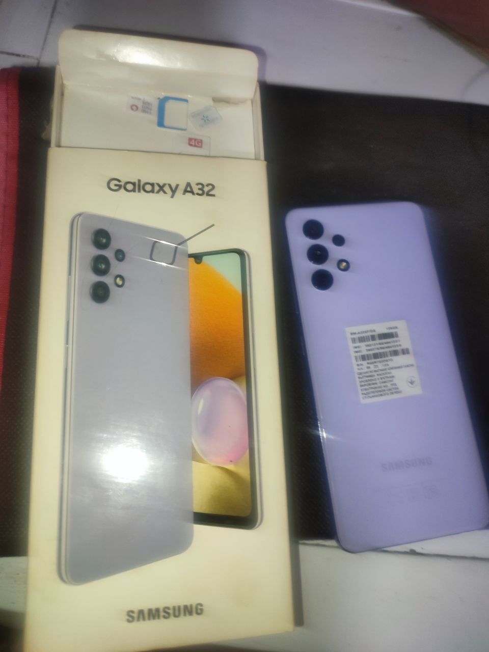 Samsung A32 в идеальном состоянии