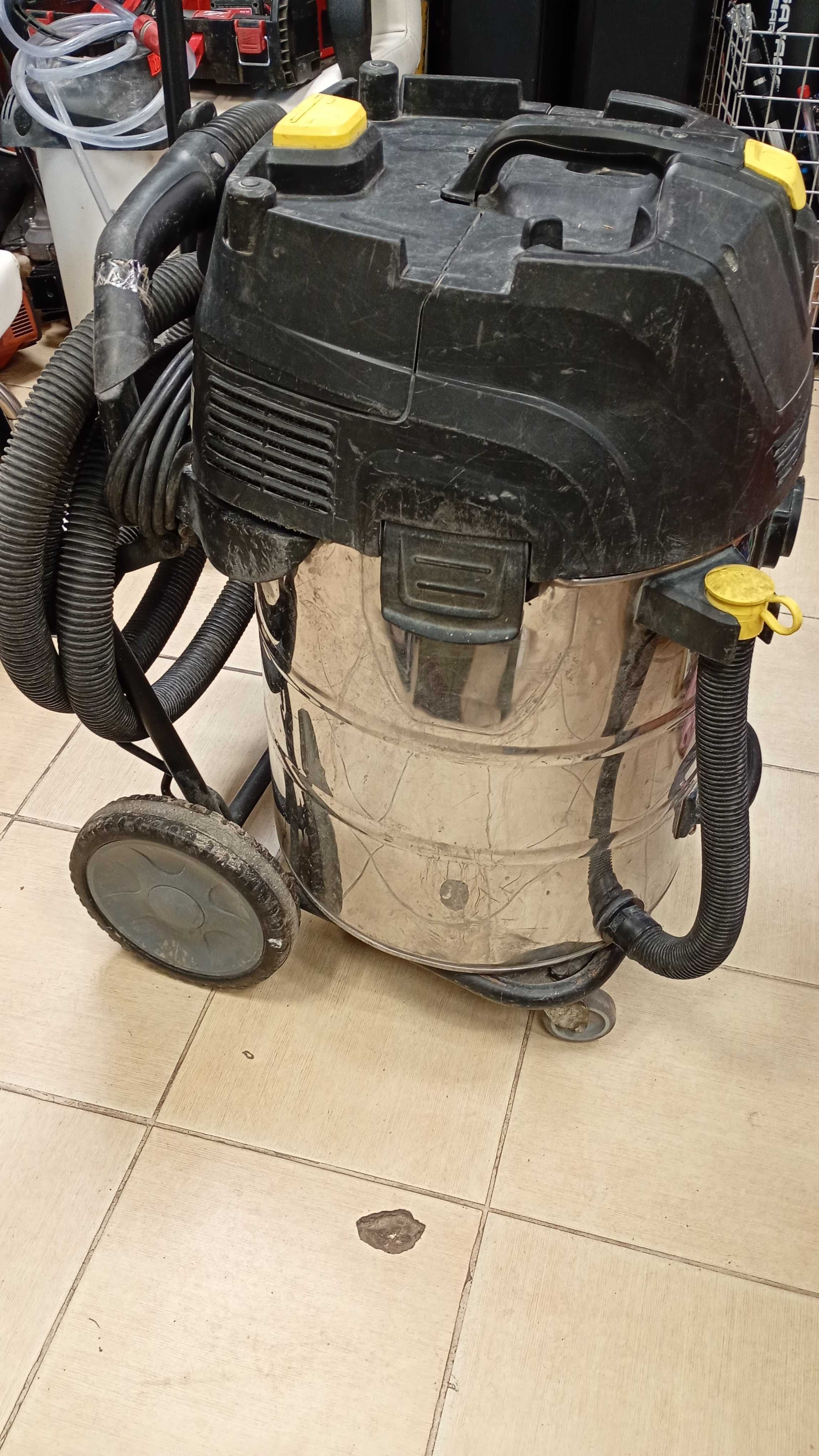 Odkurzacz przemysłowy KARCHER NT 75/2 Ap Me Tc -Komis MADEJ Dębica