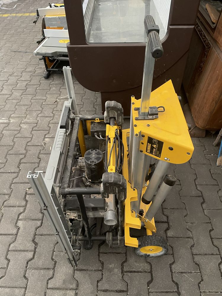 Piła DeWalt DWE7491-QS + DE7400