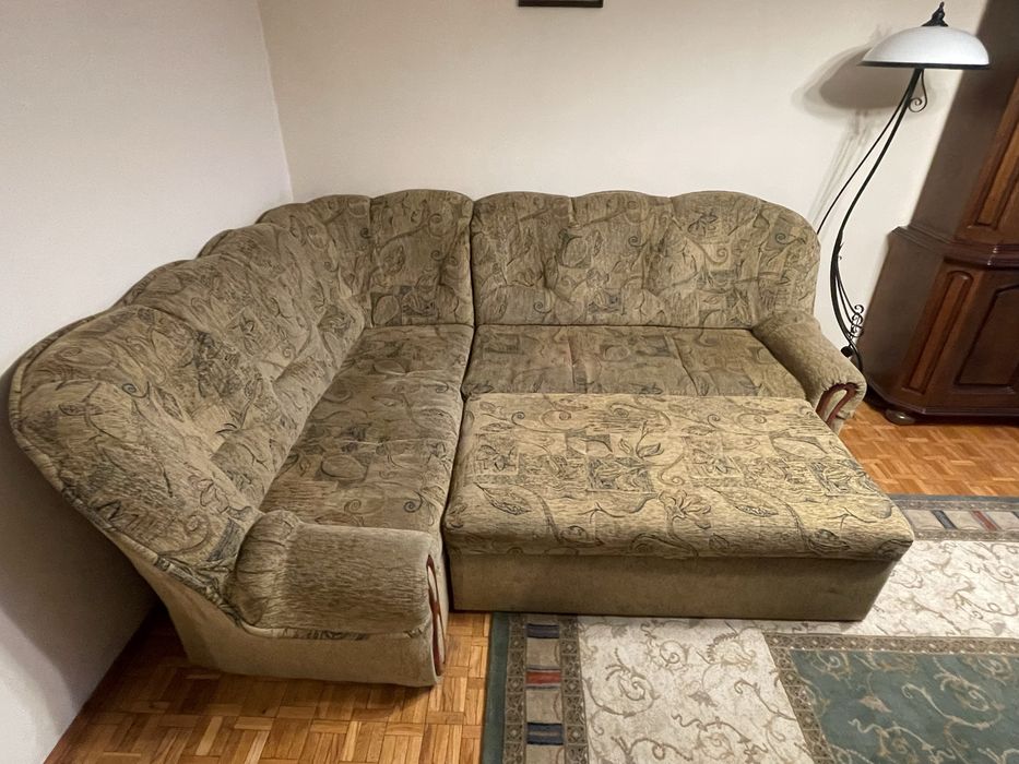 Narożnik, kanapa, oddam za darmo Sosnowiec
