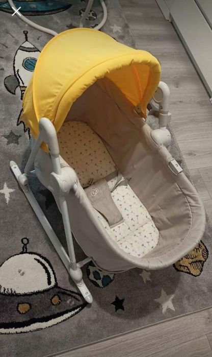 Leżaczek bujaczek Kinderktaft