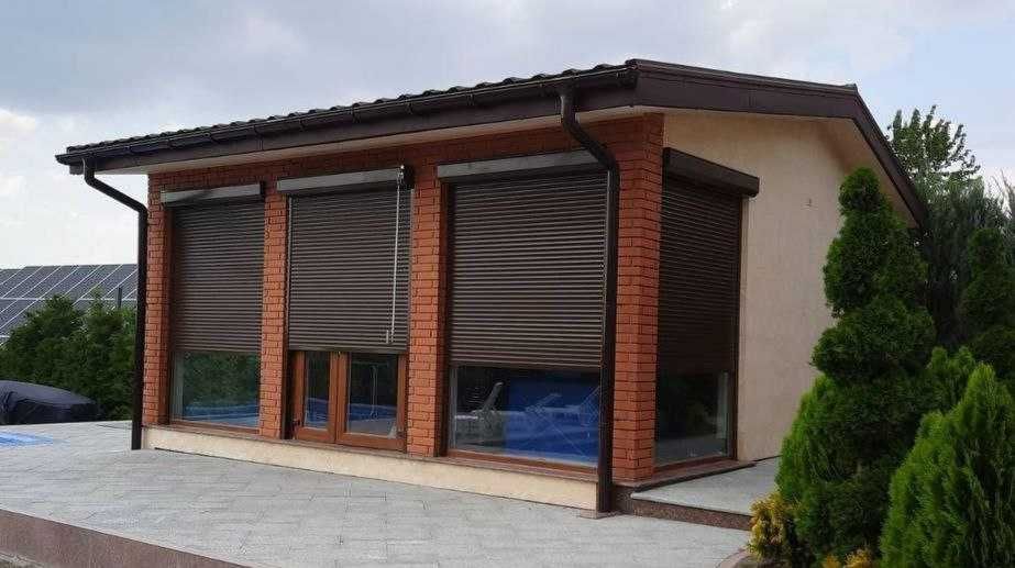 Ролети захисні на двері, вікна Львів, Київ, Дніпро... Ціна виробника.