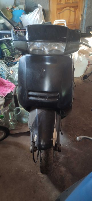 Мопед хонда леад