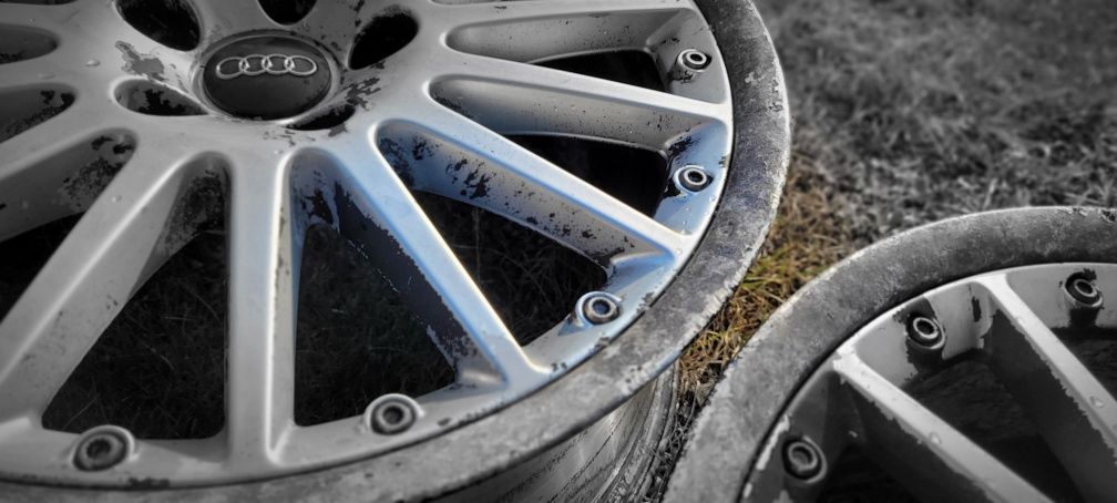 BBS 18" 5x112 Audi RT233 Volkswagen Oryginalne Skręcane Seat Skoda