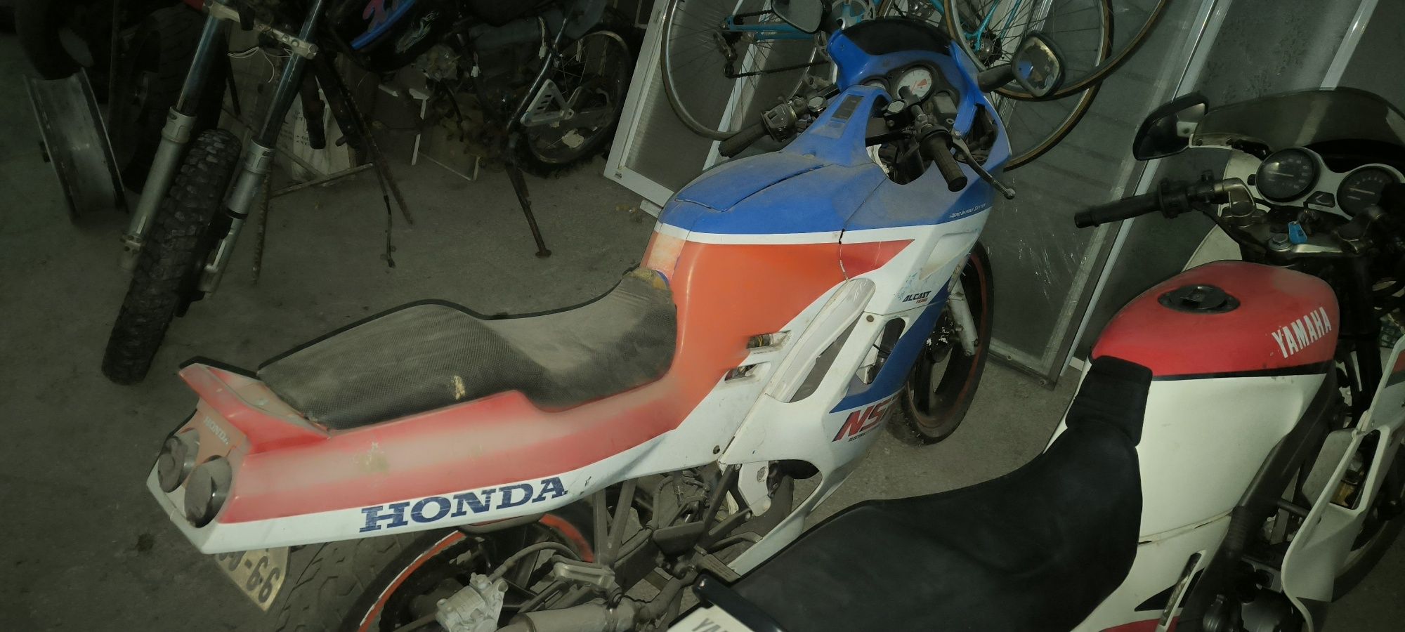 Honda jc20 para restauro