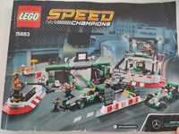 LEGO speed champions 75883 zestaw kolekcjonerski