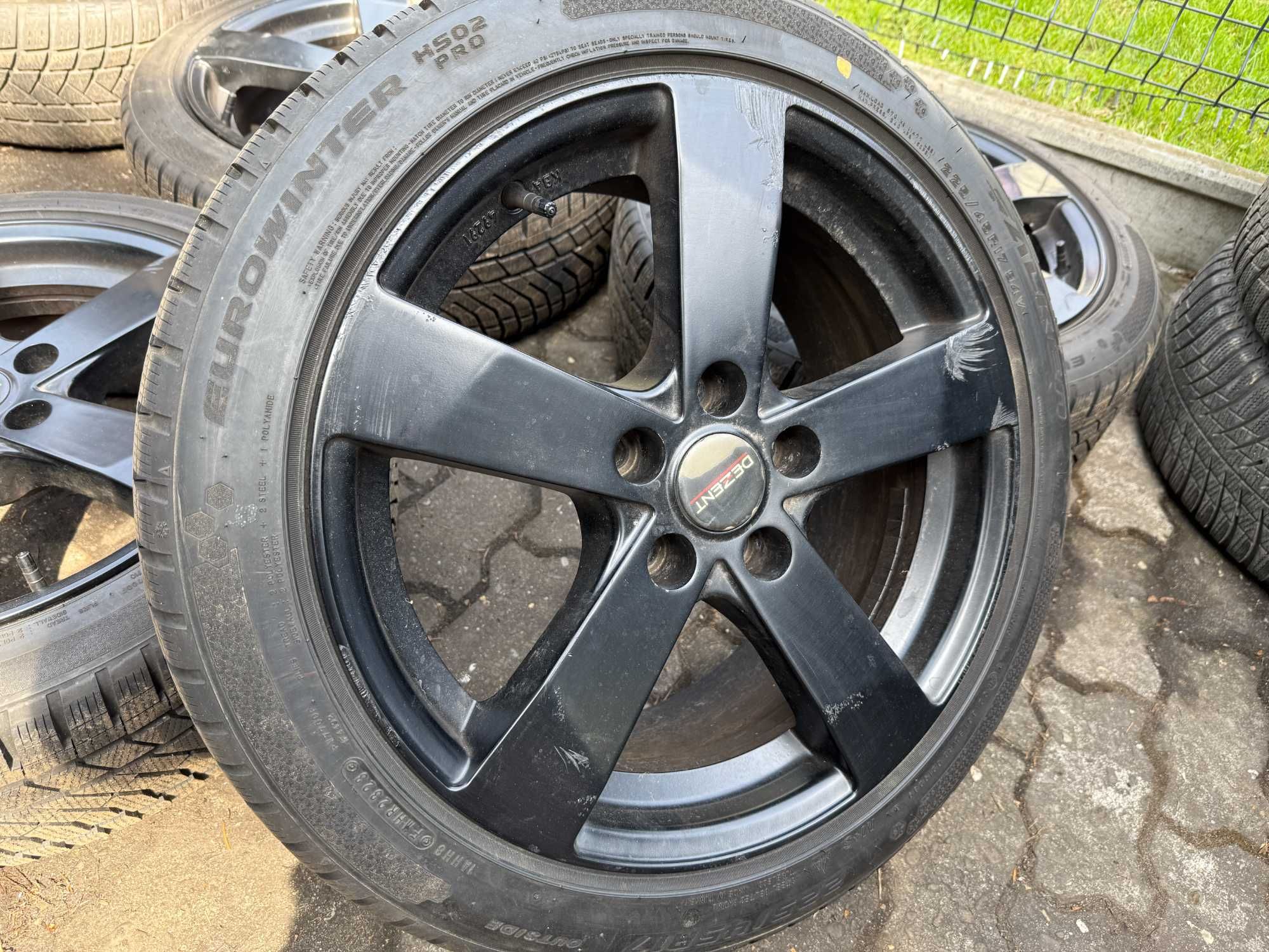 Felgi 17" 5x114,3 Megane Hyundai Tucson I30 Mazda Kia Sportage Ceed