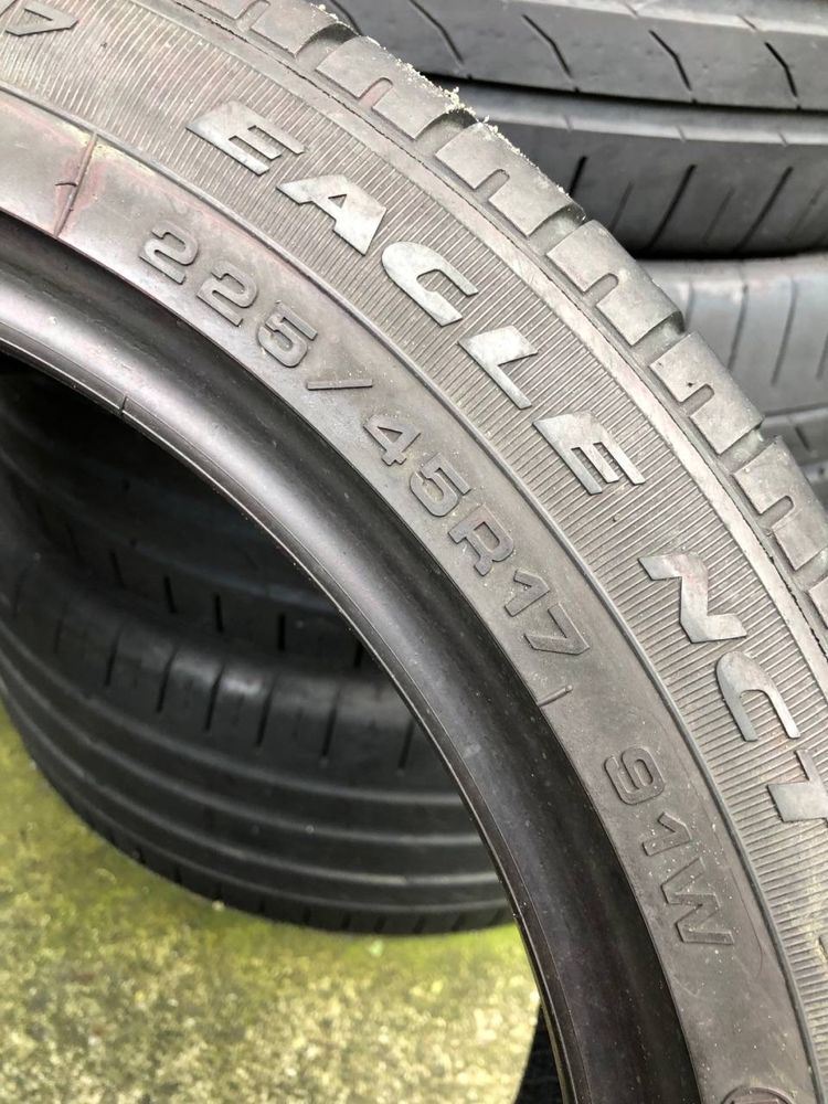 Розпаровка Goodyear 225/45 r17 Run Flat Літо Резина Скати (1265)