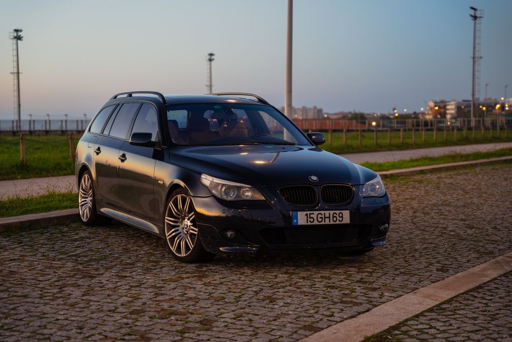 Bmw 535d pack M Full extras