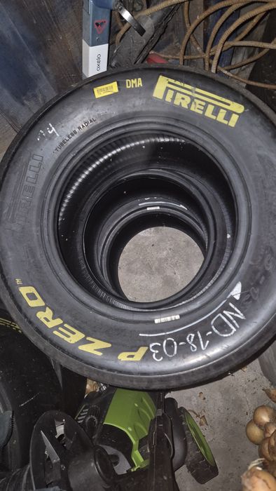 Opony Slick Torowe Pirelli P Zero DMA DM 200/540 250/575 R13 Prezent