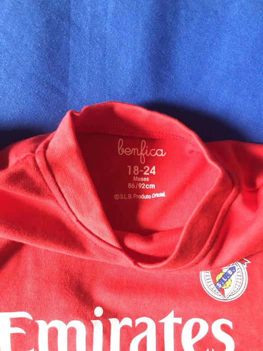 T-shirt SLB (Produto Oficial)