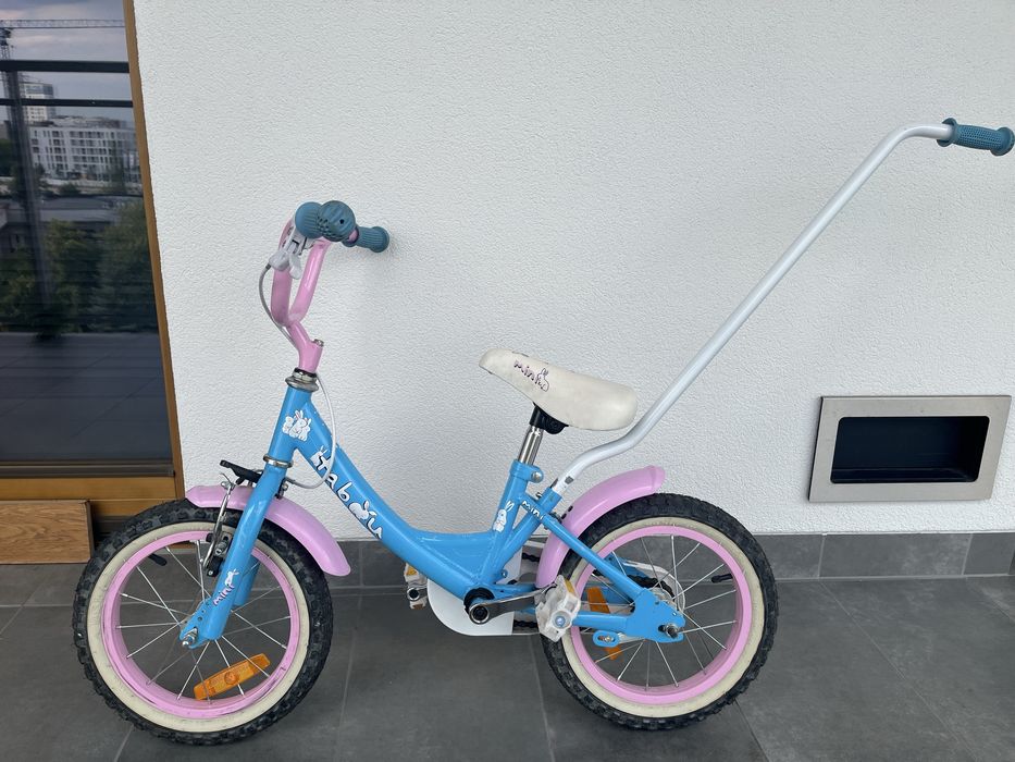 Idealny rower do nauki jeżdzenia dla dziewczynki