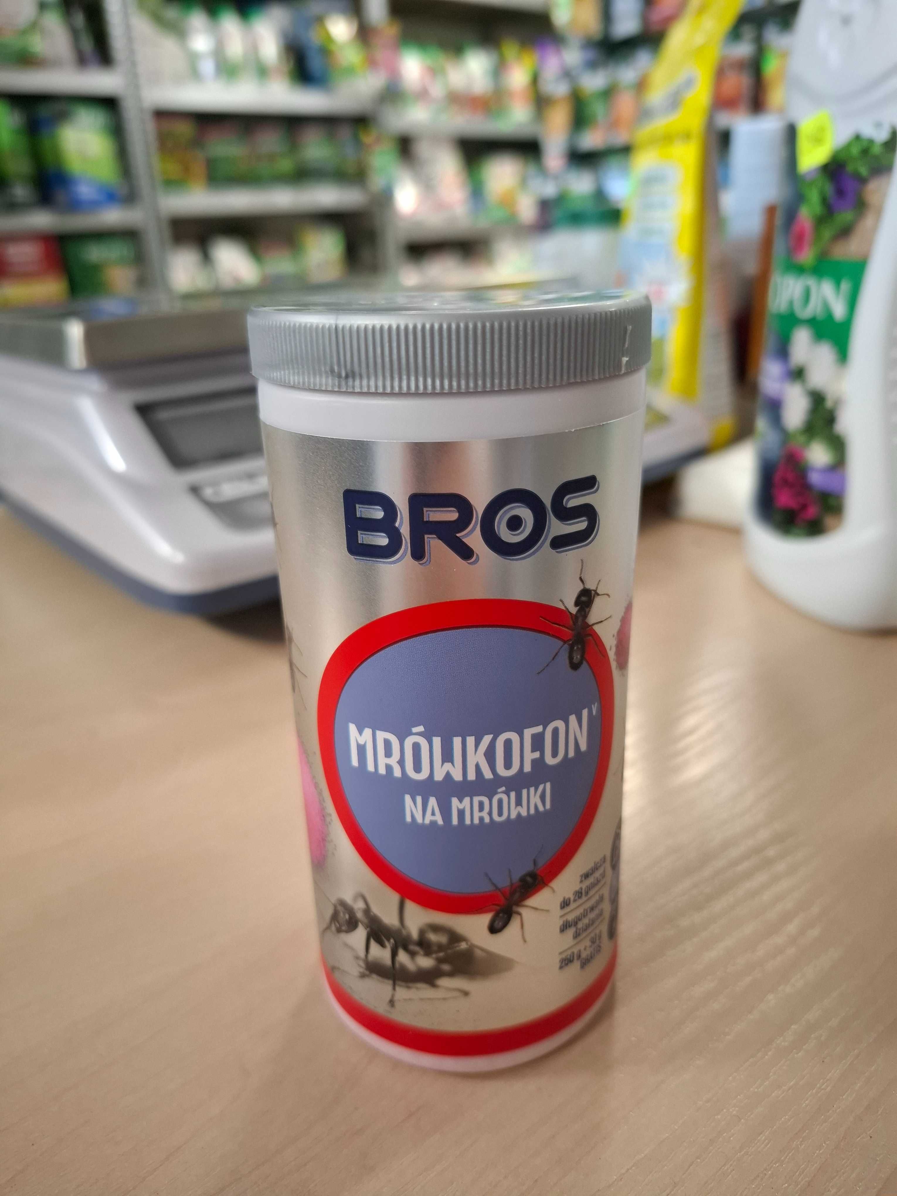 BROS Mrówkofon - środek granulat proszek na mrówki