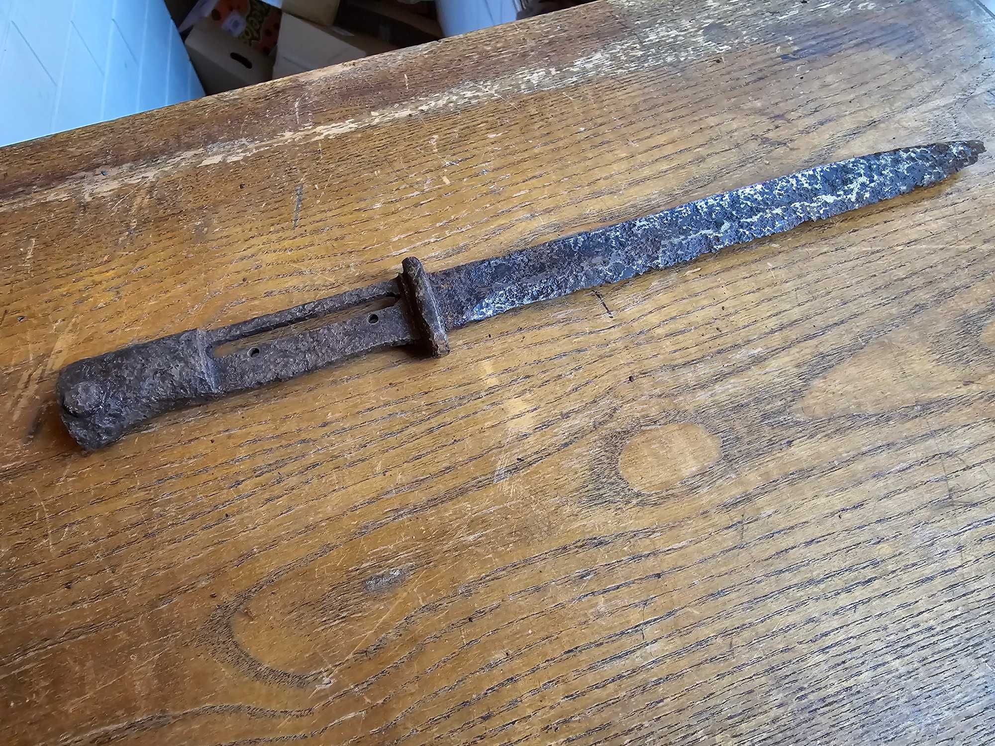 Stary bagnet Mauser 8
