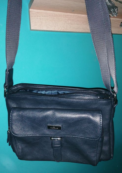 Tom Tailor torebka skórzana