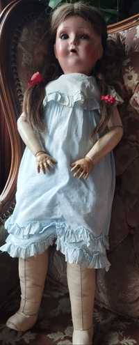 stara lalka kolekcjonerska  antyk 70cm