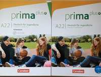 Набор учебников по немецкому для подростков Prima 2.2