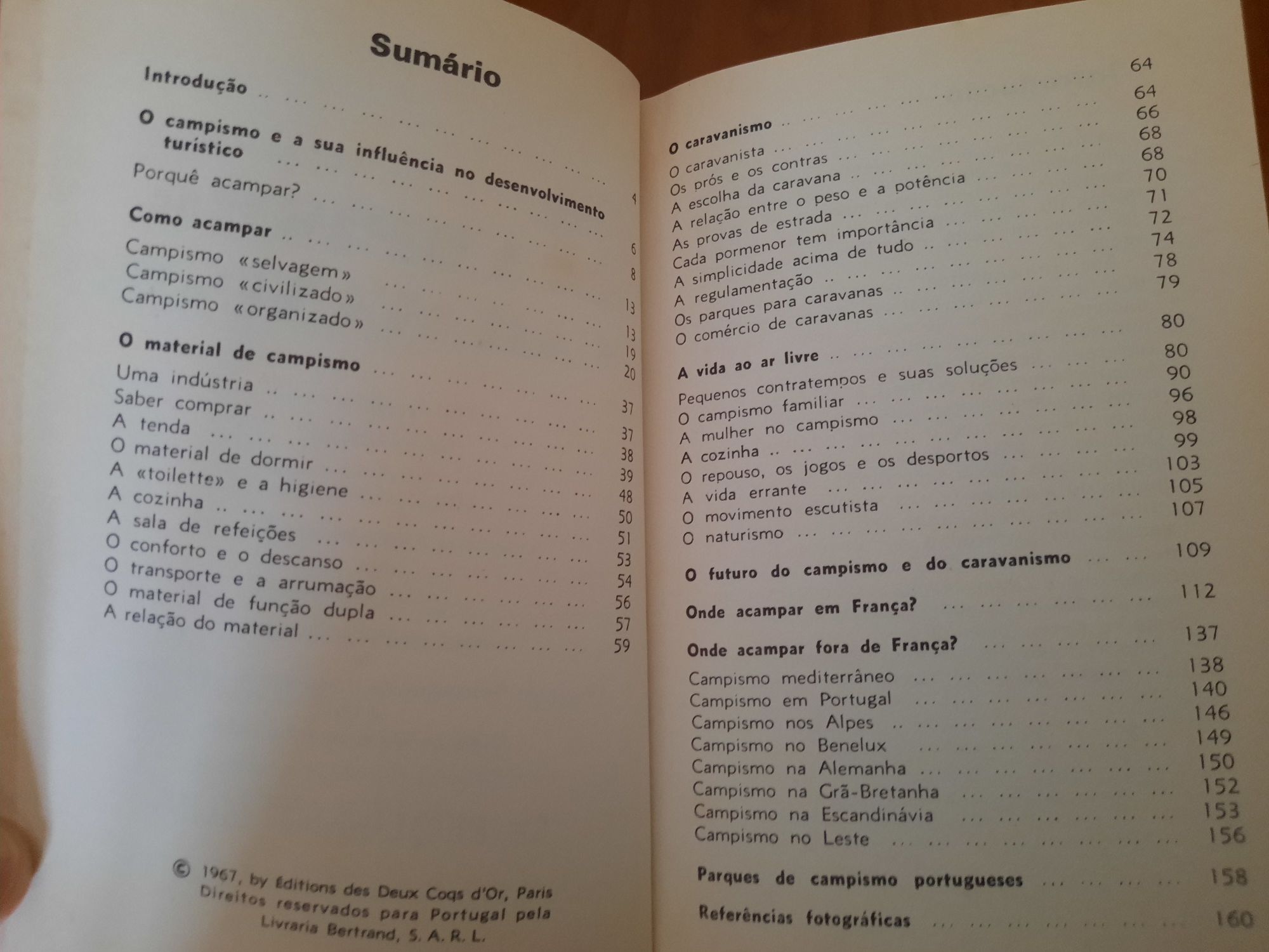 Livro Campismo e Caravanismo -o pequeno guia - Livraria Bertrand