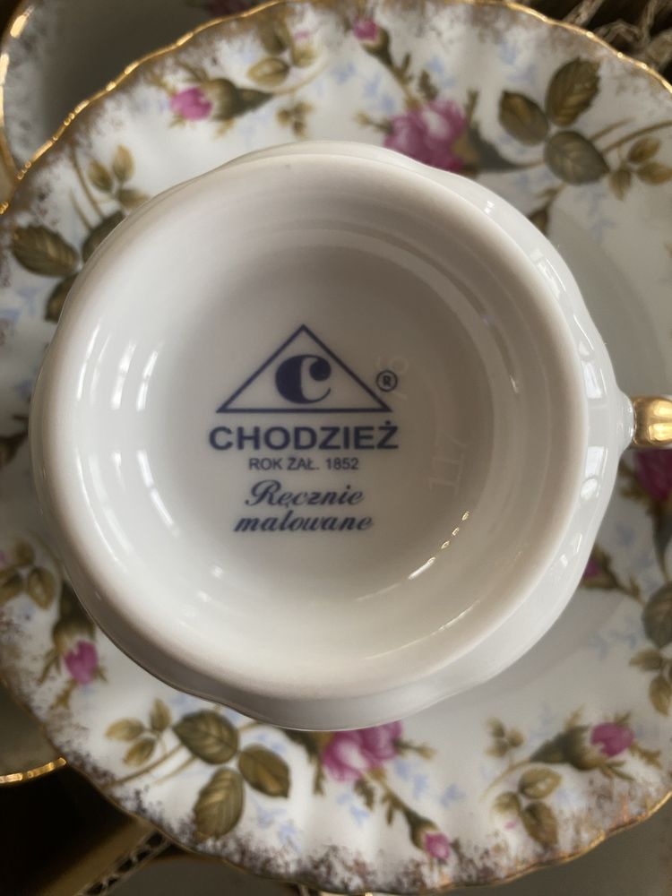 Столовий посуд chodzież porcelana