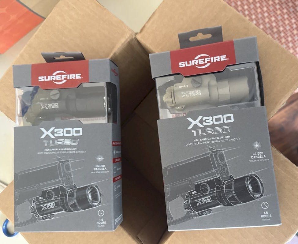 ліхтар Surefire X300 Turbo