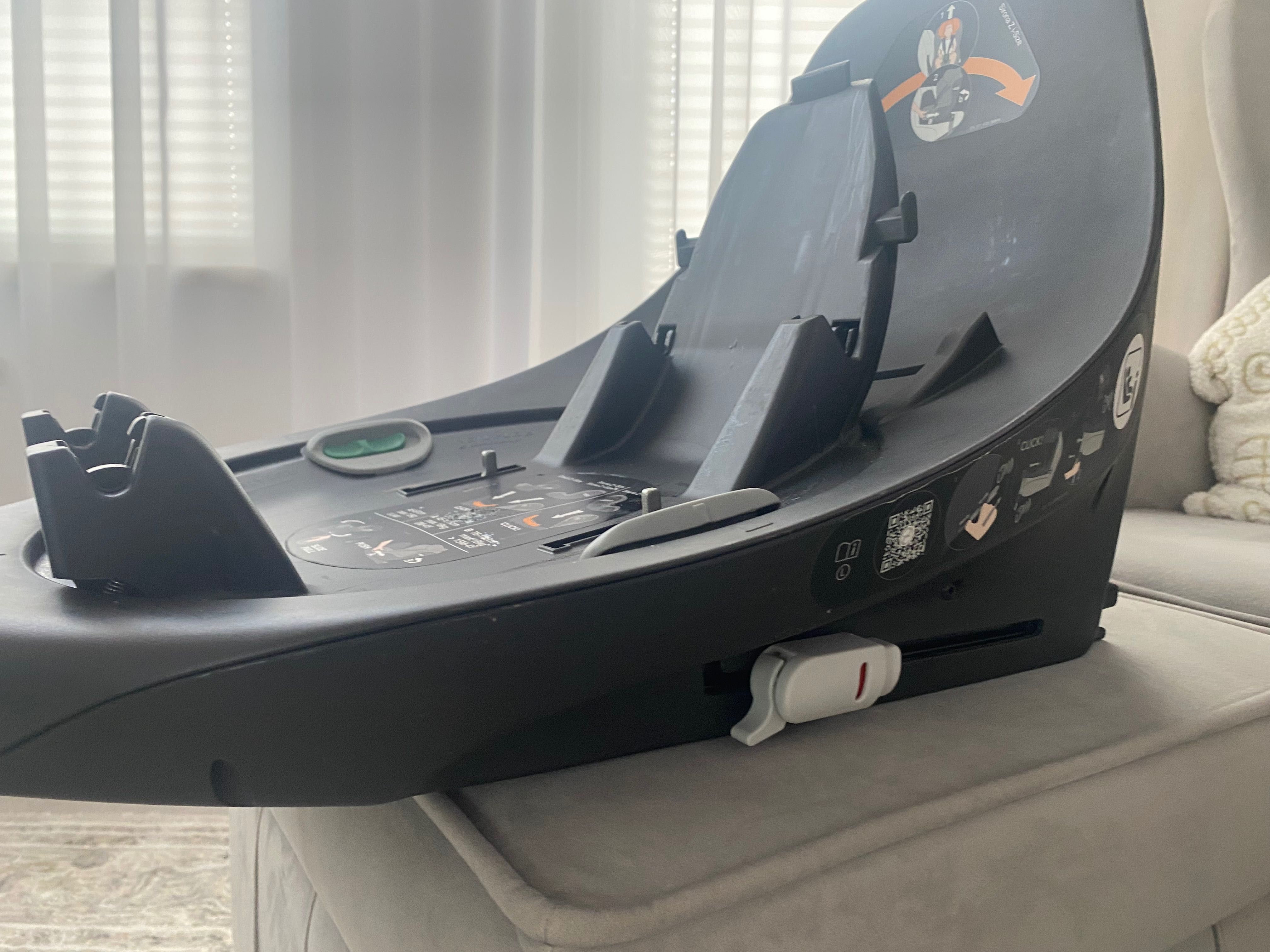 Baza Cybex Z i fotelik Cybex Sirona Z i-Size