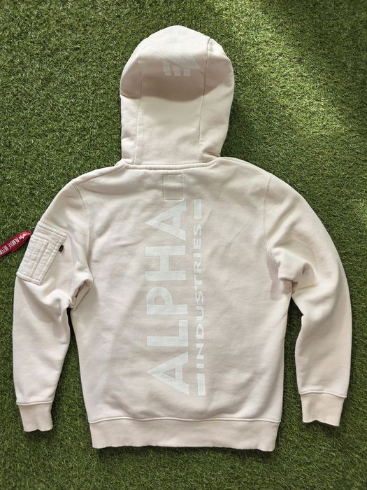 Alpha Industries - męska bluza z kapturem r. S