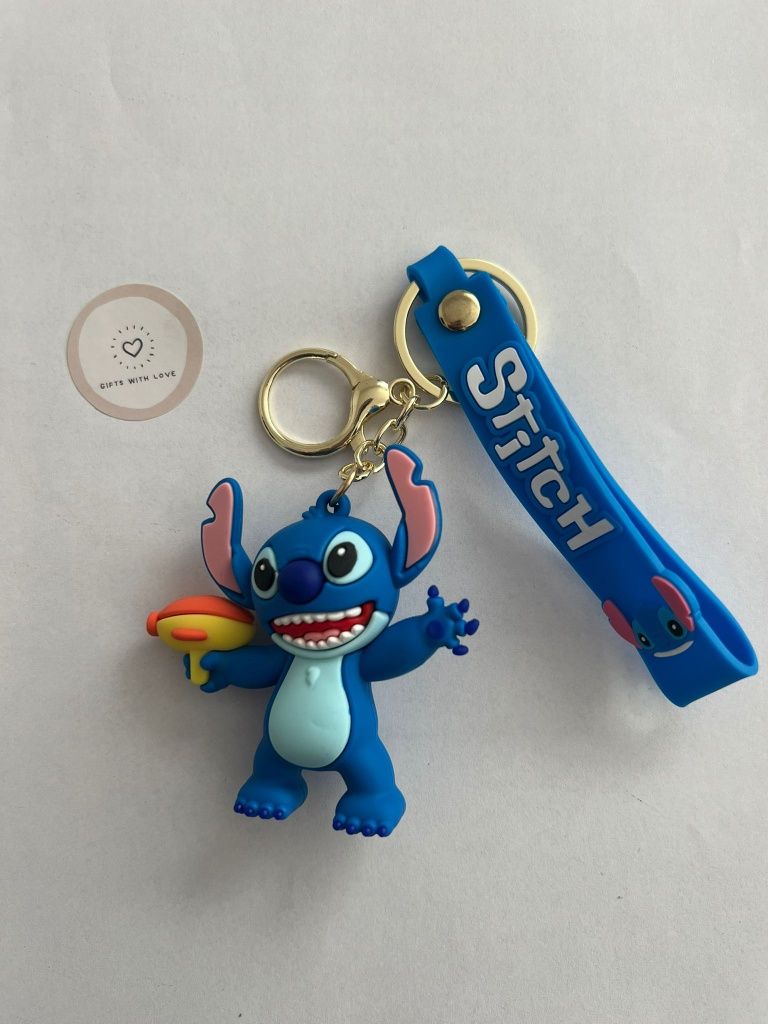 Porta chaves Stitch