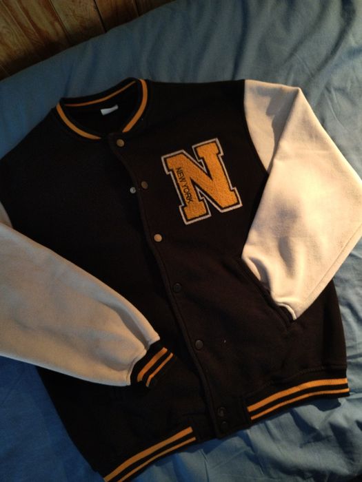 Casaco da ZARA estilo baseball