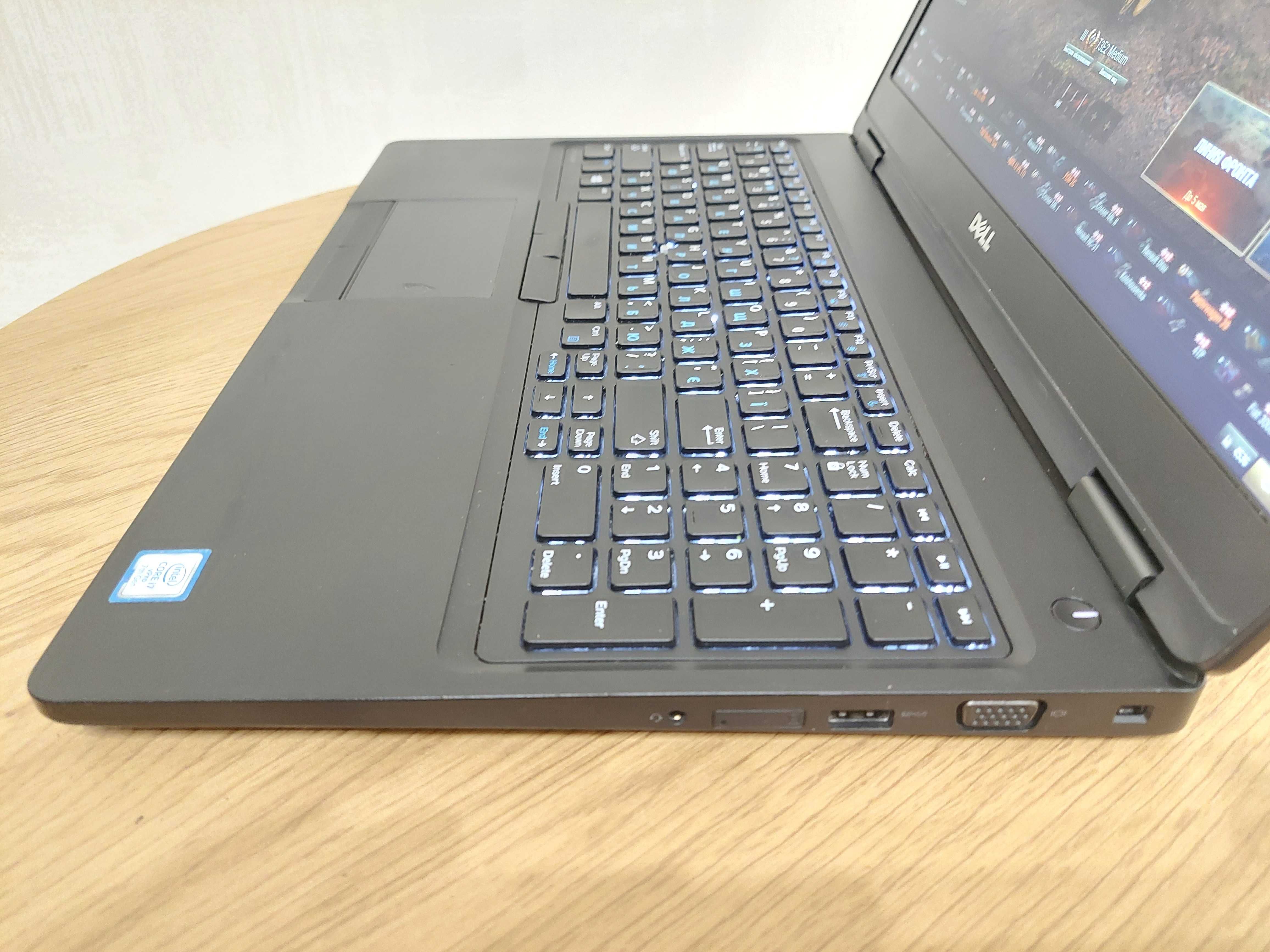 Игровой Dell i7(7th)/24GB DDR4/512 SSD/Full HD/Гарантия/Батарея6ч торг